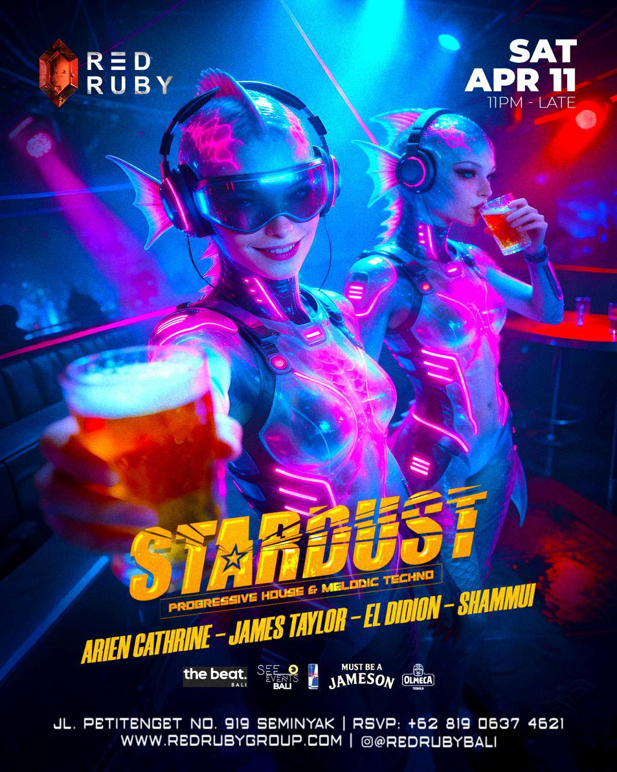 Star Dust at Red Ruby