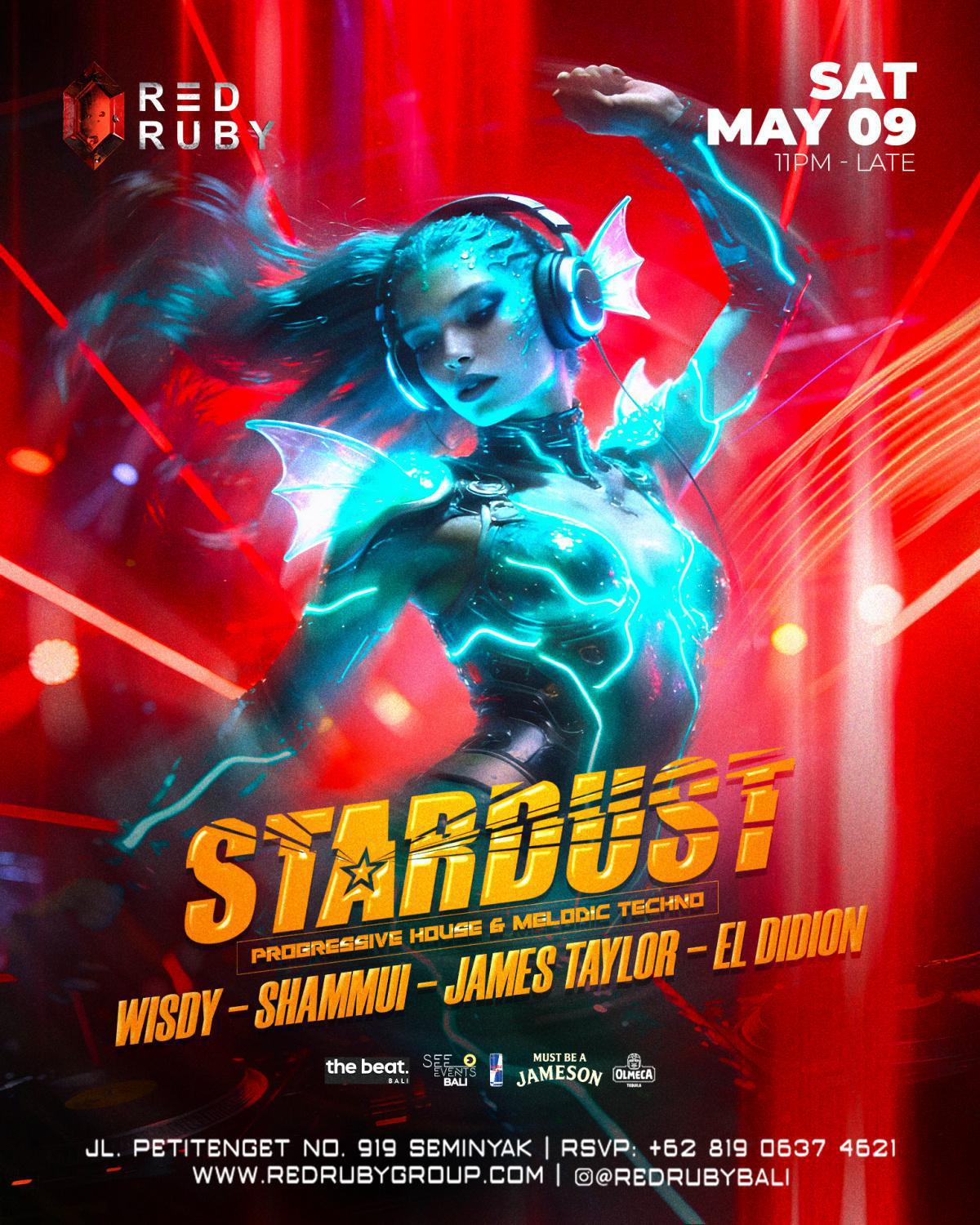 Star Dust at Red Ruby