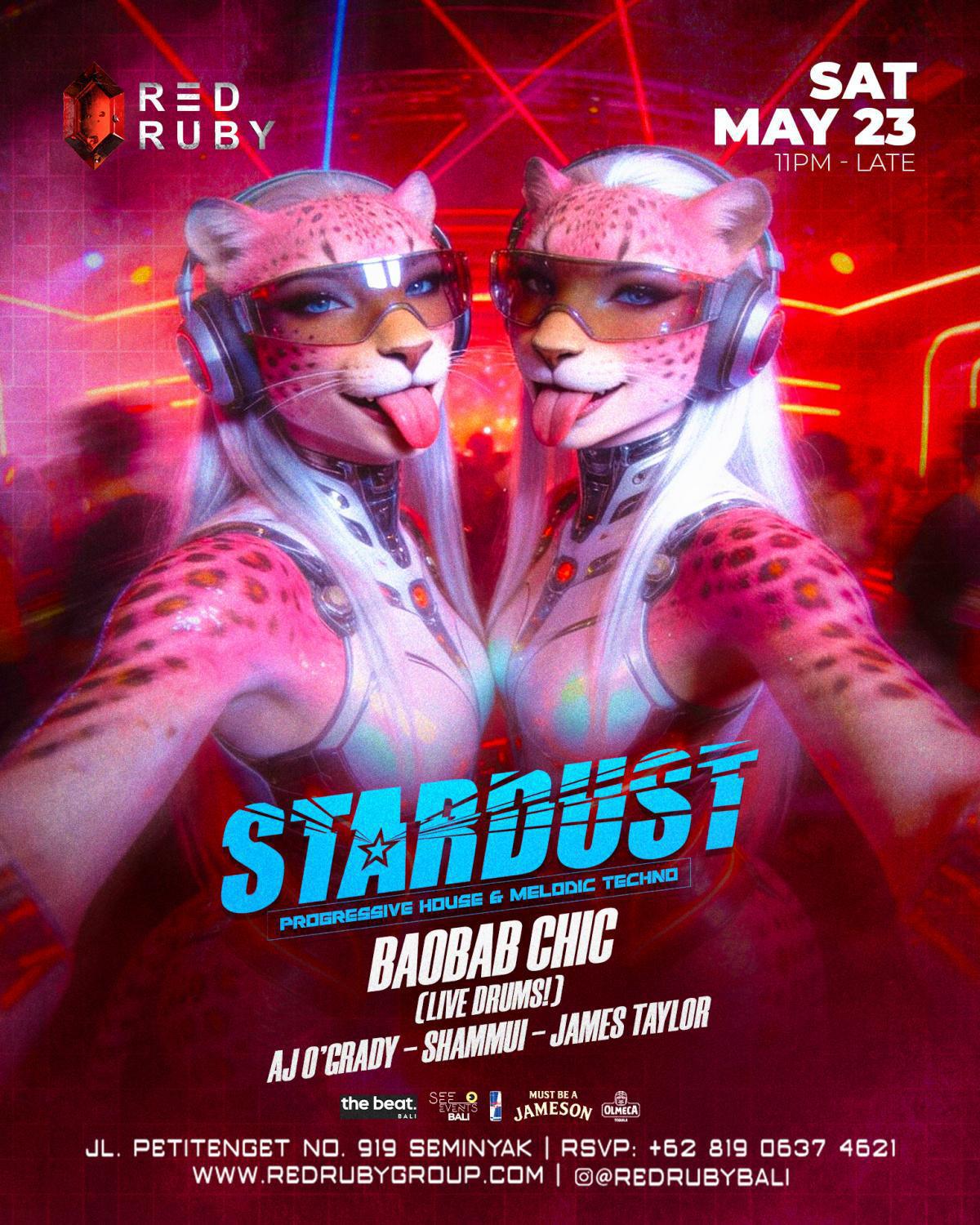 Star Dust at Red Ruby