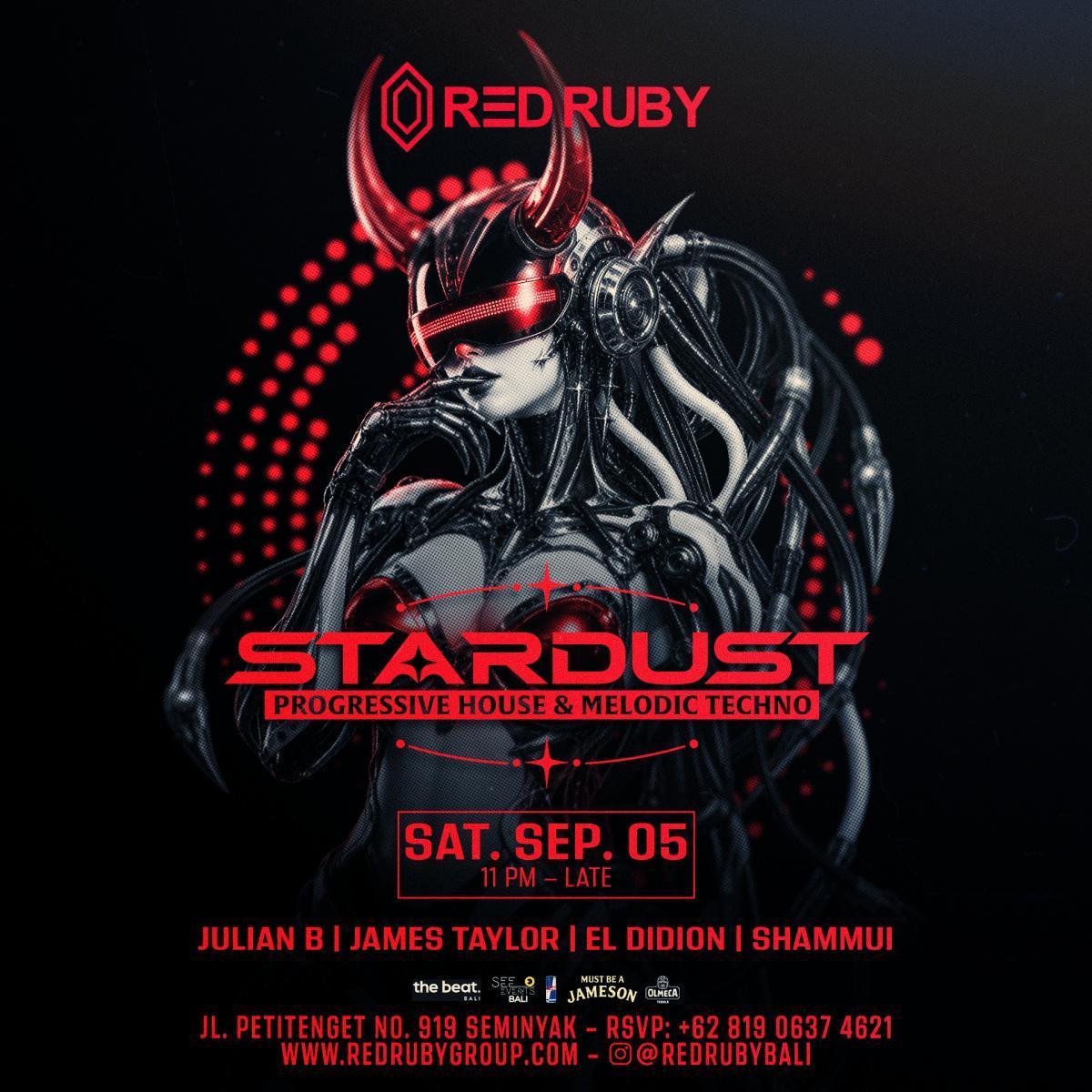 Star Dust at Red Ruby Star Dust at Red Ruby