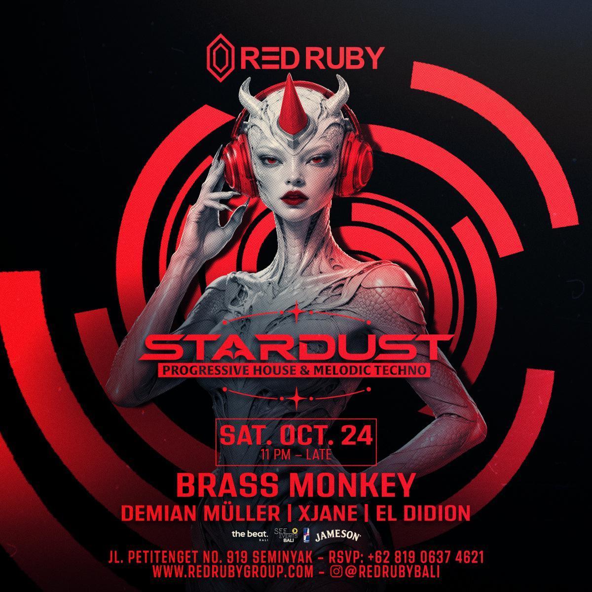 Star Dust at Red Ruby