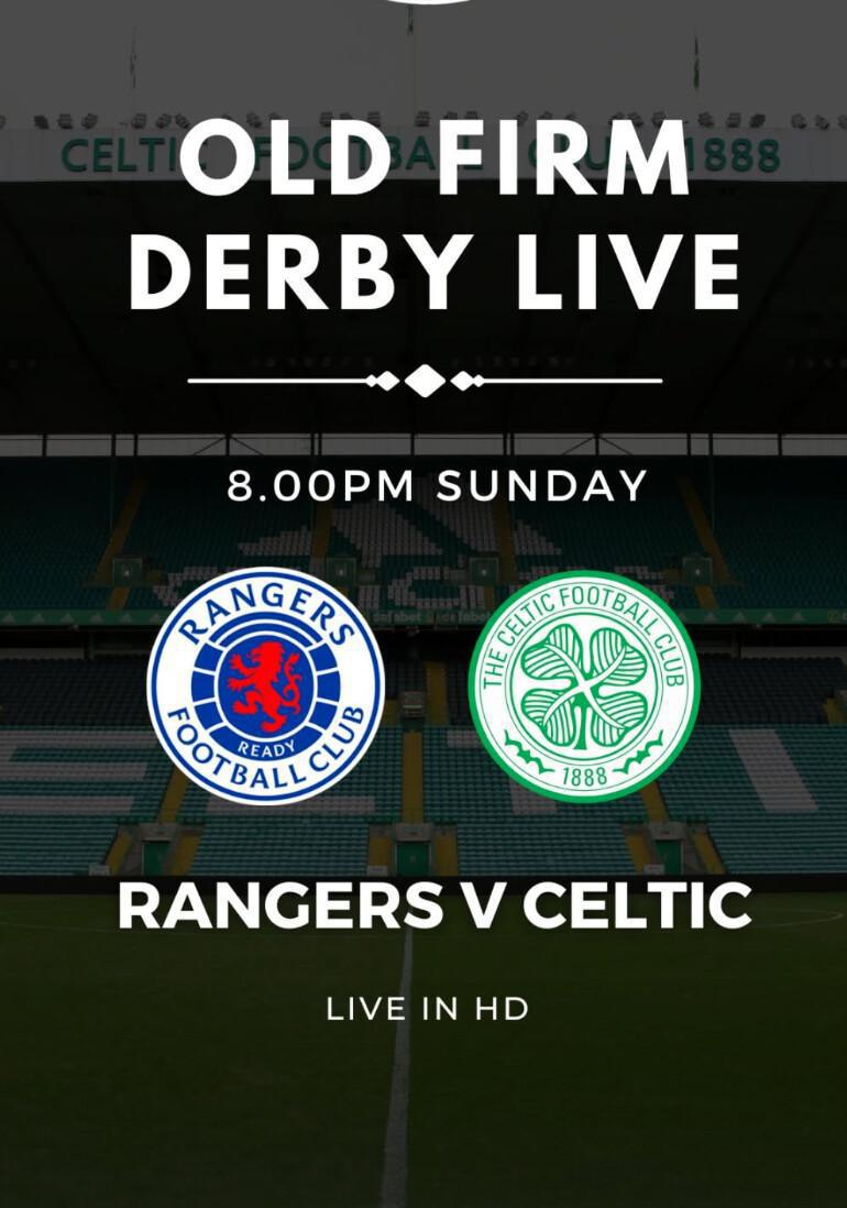 Old Firms Derby at The Barn Bali
