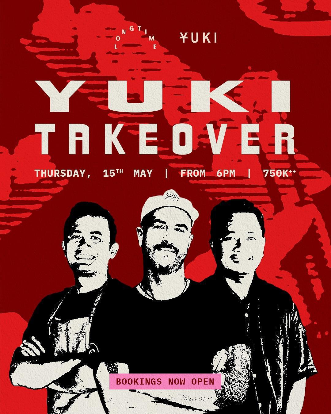 Yuki Takeover at Longtime Bali