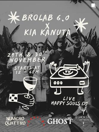 Brolab 6th Edition at Longtime Bali Brolab 6th Edition at Longtime Bali