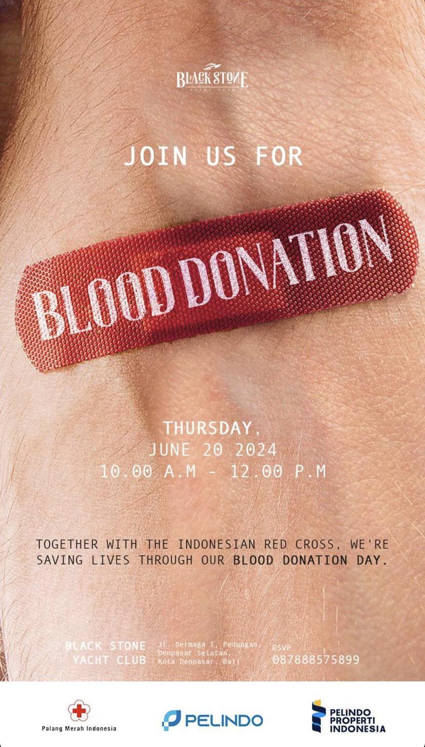 Blood Donation at Blackstone Yacht Club