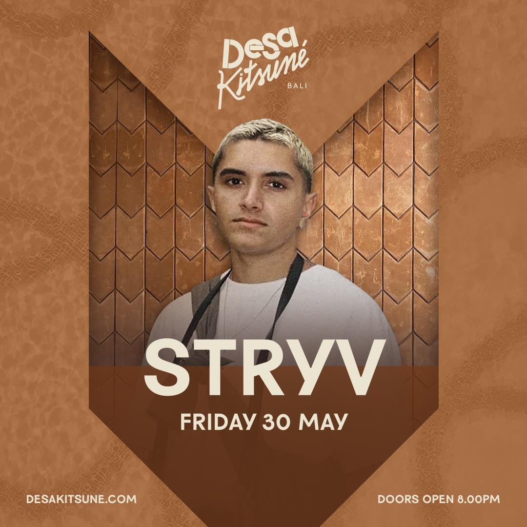 Stryv at Desa Kitsune Bali