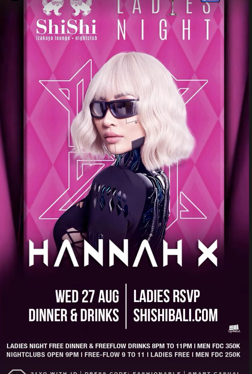 Wednesday at ShiShi Nightclub