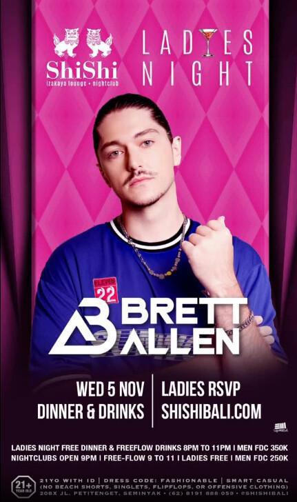 Wednesday at ShiShi Nightclub