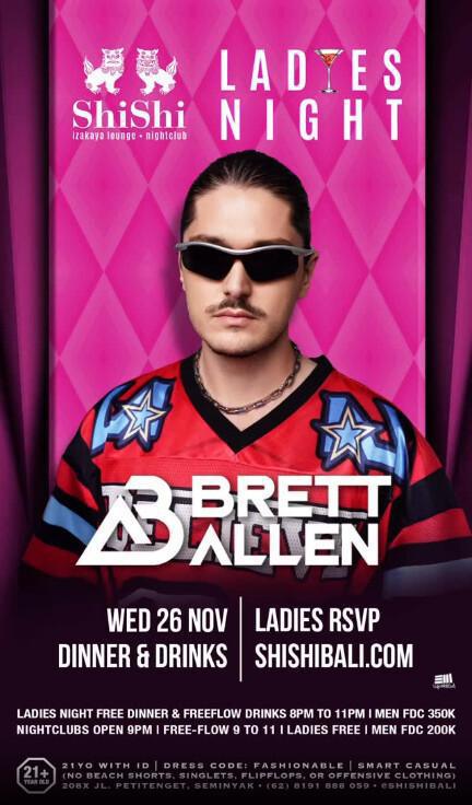 Wednesday at ShiShi Nightclub