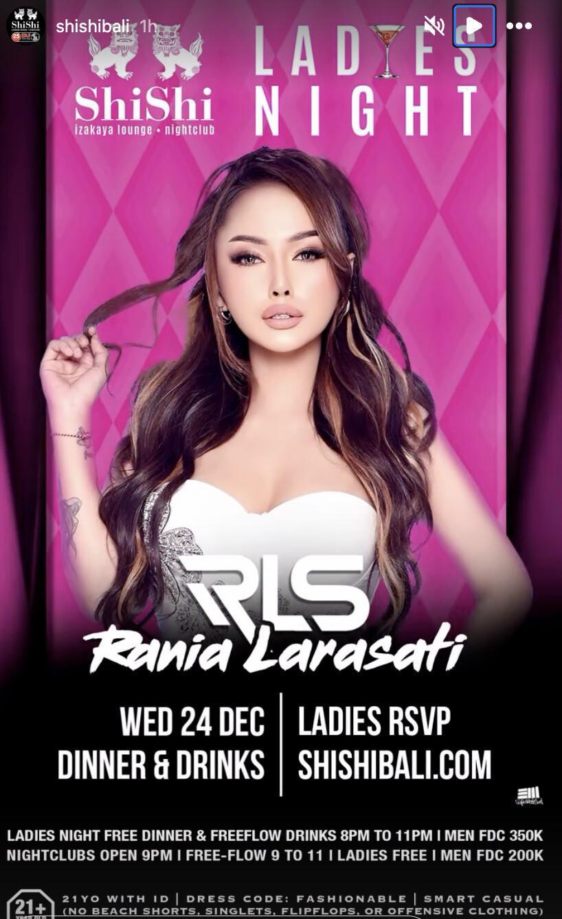 Wednesday at ShiShi Nightclub