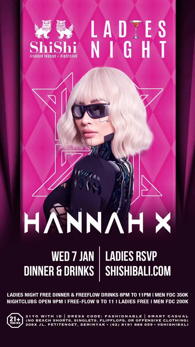 Wednesday at ShiShi Nightclub