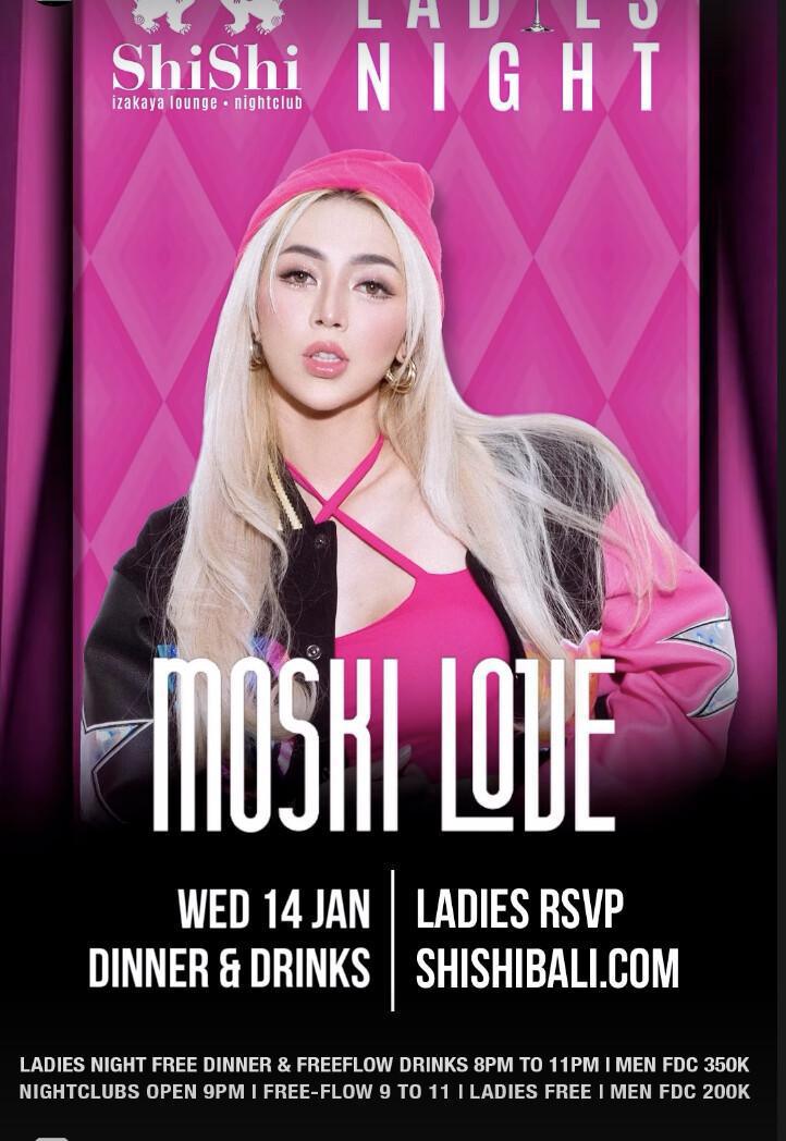 Wednesday at ShiShi Nightclub