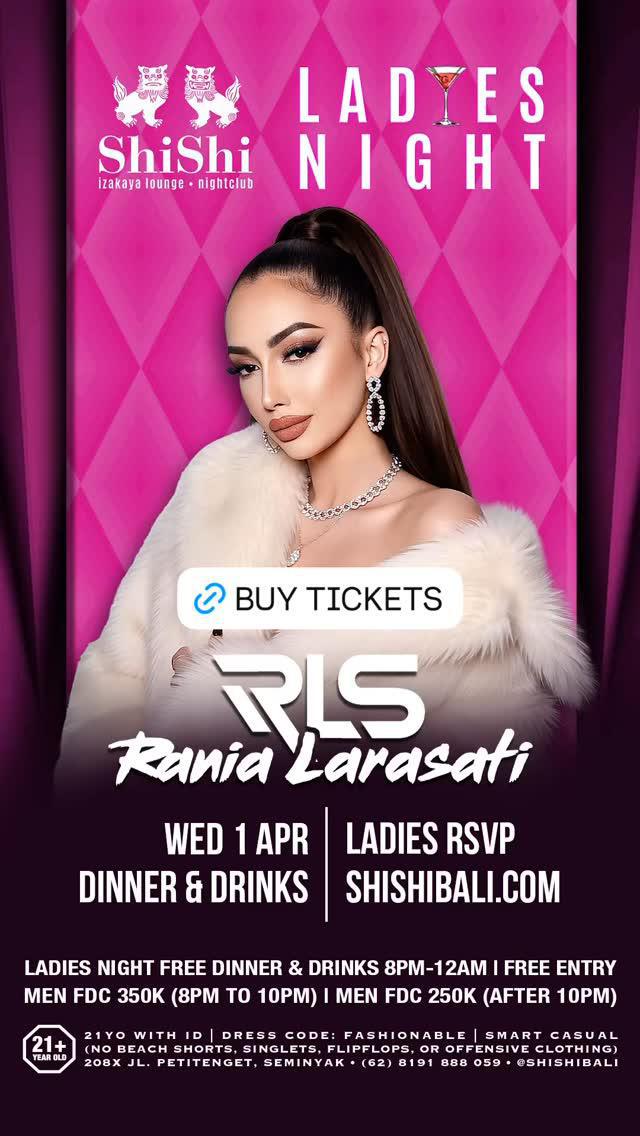 Wednesday at ShiShi Nightclub