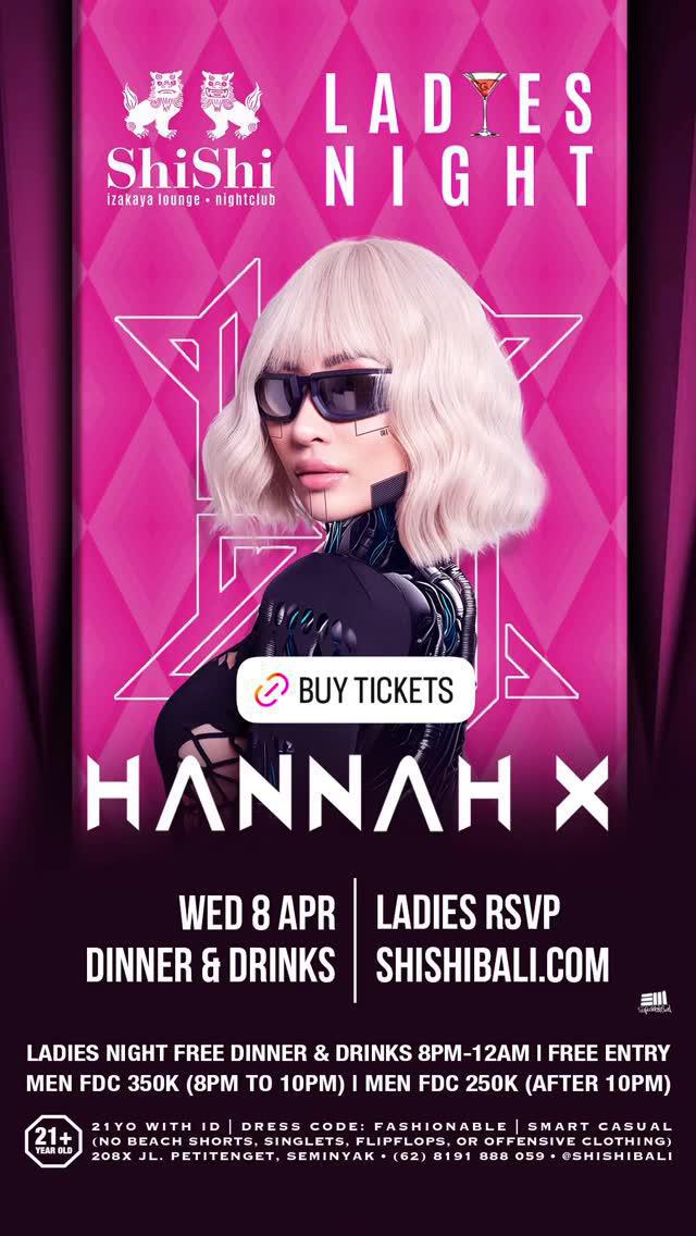 Wednesday at ShiShi Nightclub