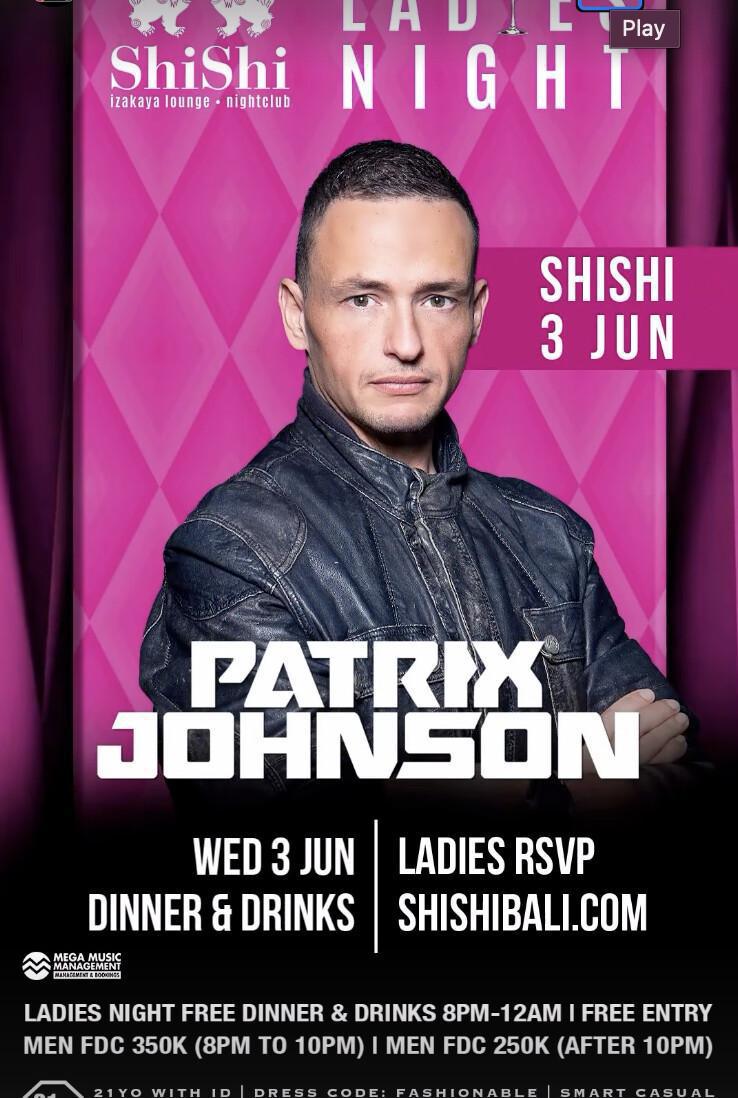 Wednesday at ShiShi Nightclub