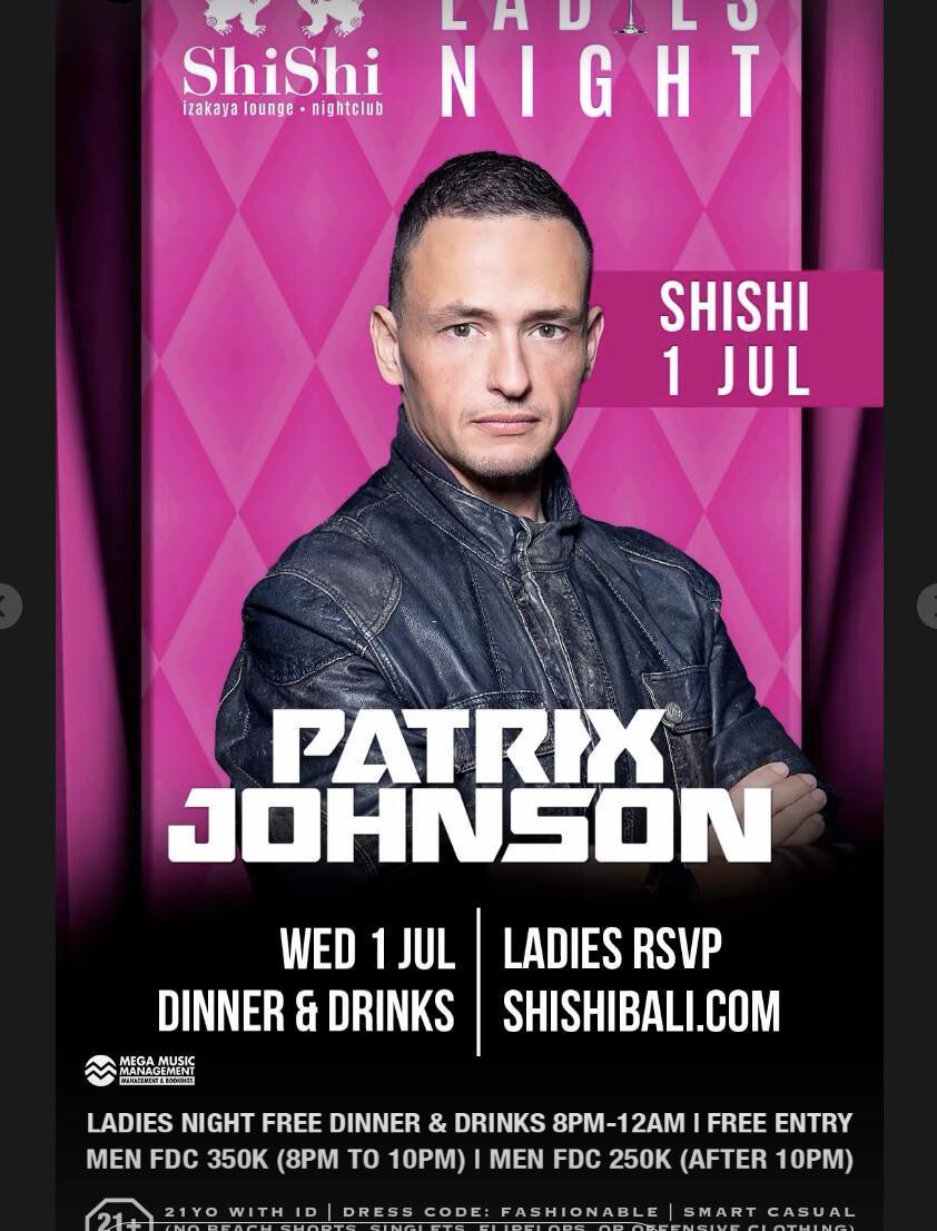 Wednesday at ShiShi Nightclub