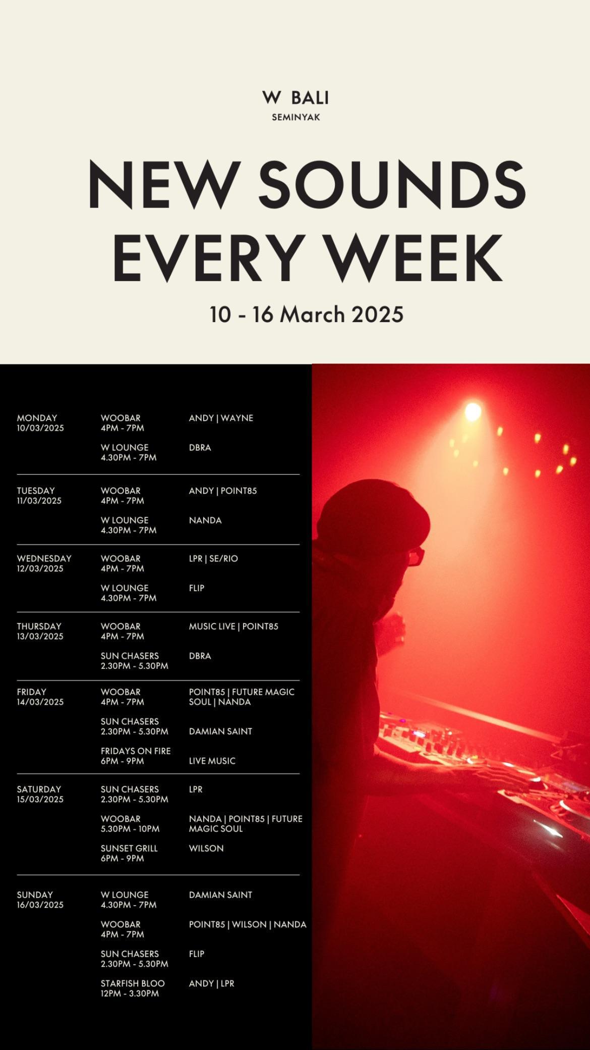 This Week at W Bali - Seminyak