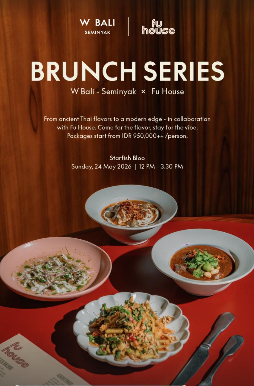 Thai brunch Bali with Fu House