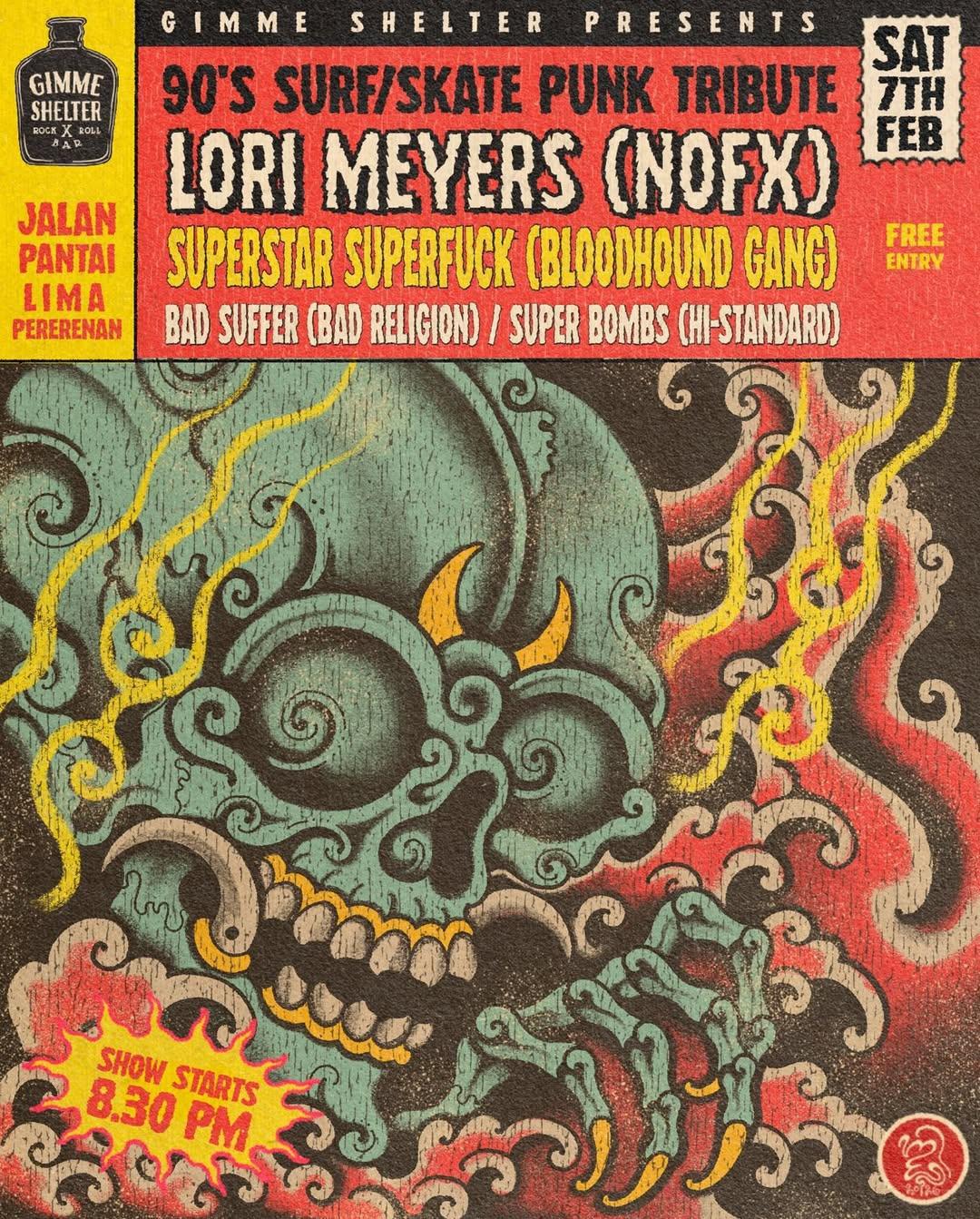 Saturday at Gimme Shelter