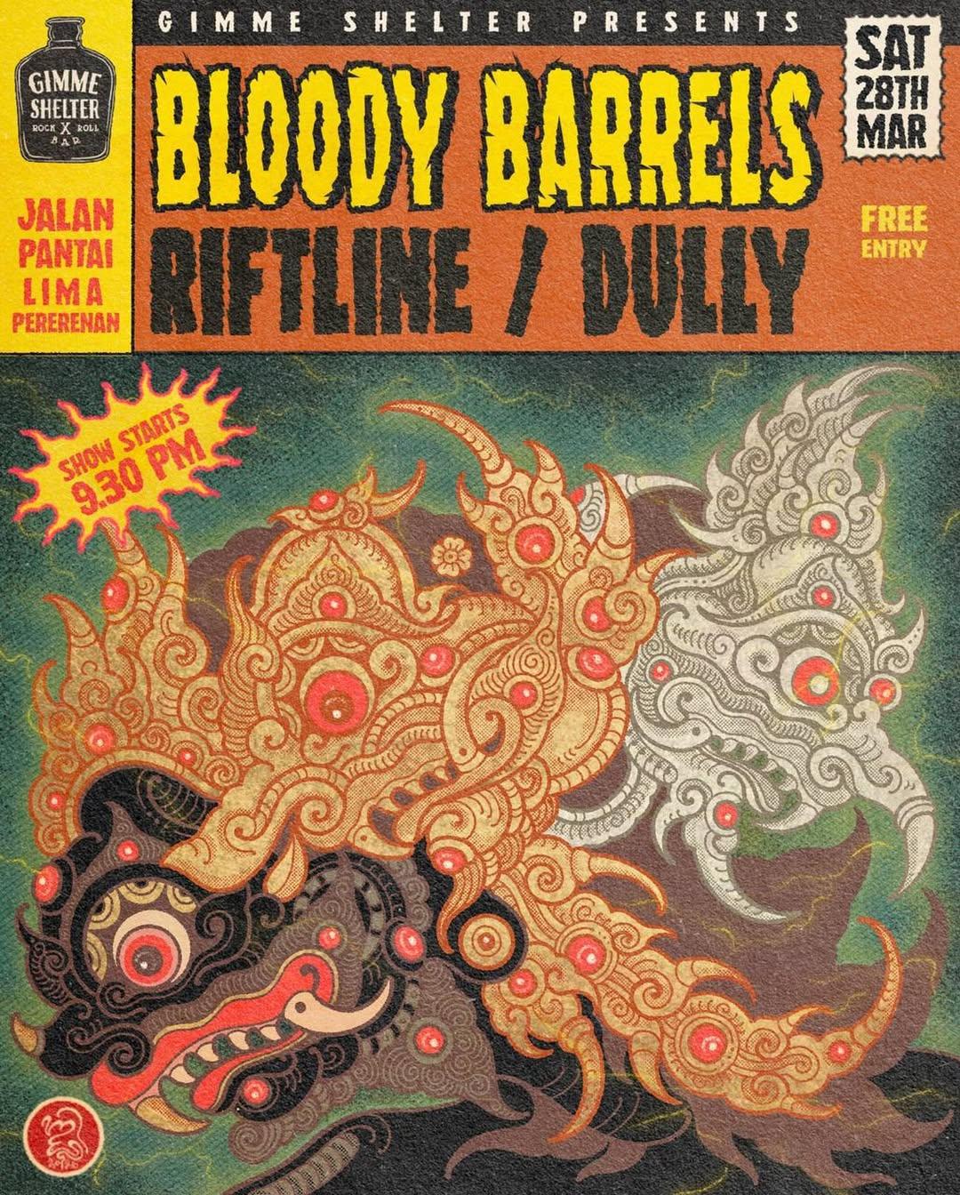 Saturday at Gimme Shelter