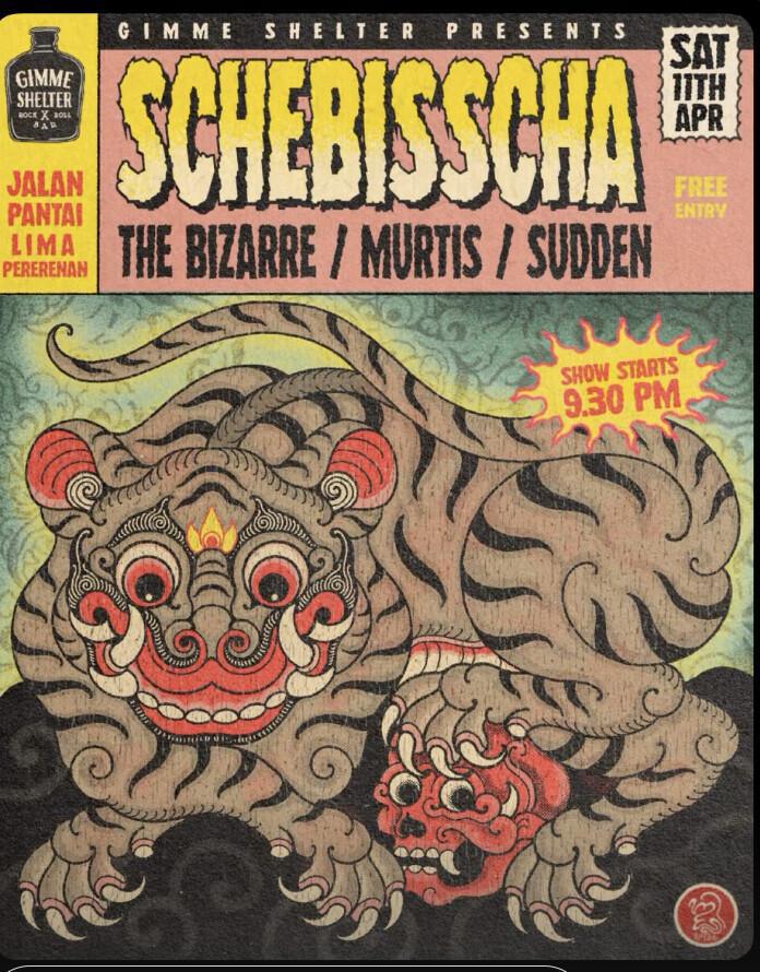 Saturday at Gimme Shelter