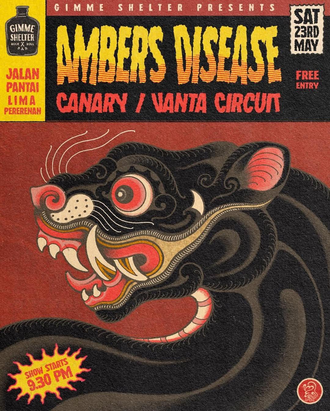 Saturday at Gimme Shelter