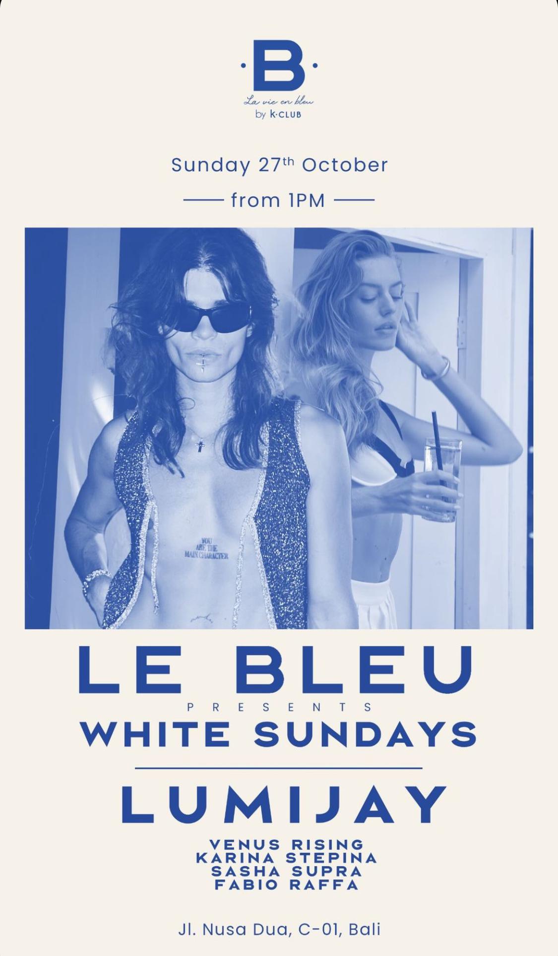 White Sundays at Le Bleu by K Club