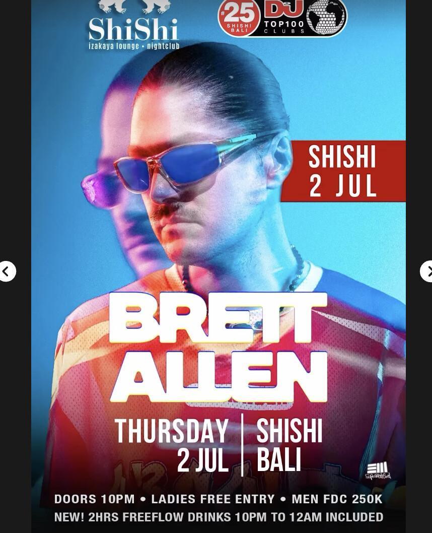 Thursday at ShiShi