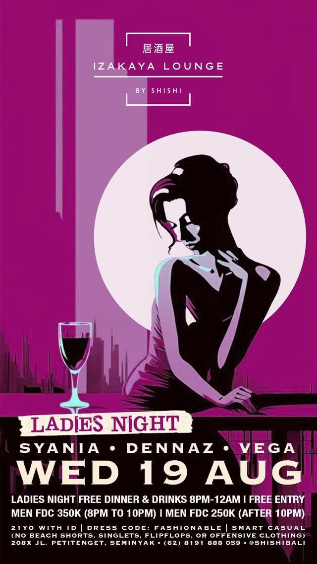 Ladies Night GoGoGo ft. Moski Love & Hannah X at Shishi Ladies Night GoGoGo ft. Moski Love & Hannah X at Shishi