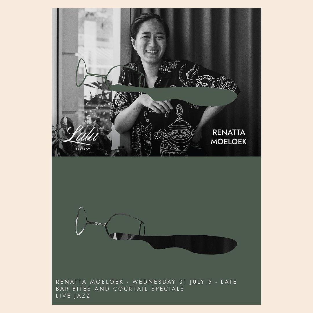 Renata Moeloek at Lulu Bistrot Bali Renata Moeloek at Lulu Bistrot Bali