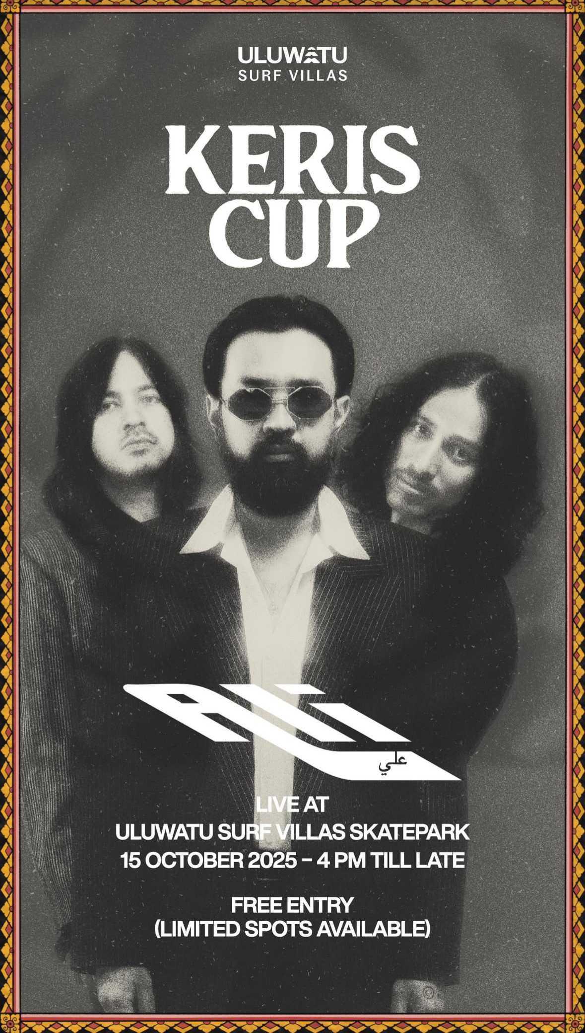 KERIS CUP at Uluwatu Surf Villas