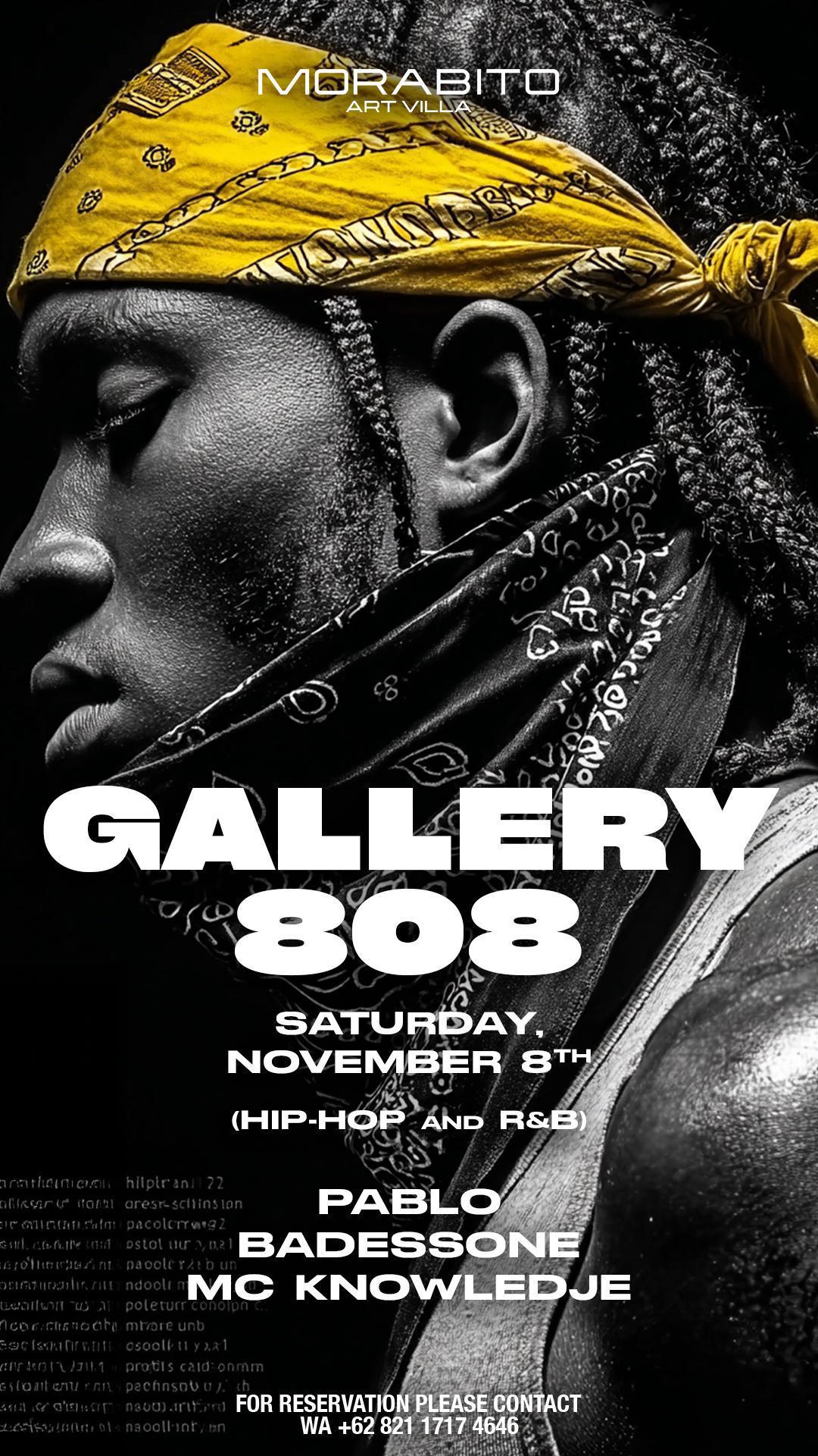 Gallery 808 at Morabito Art Villa