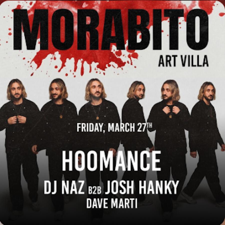 Friday at Morabito Art Villa