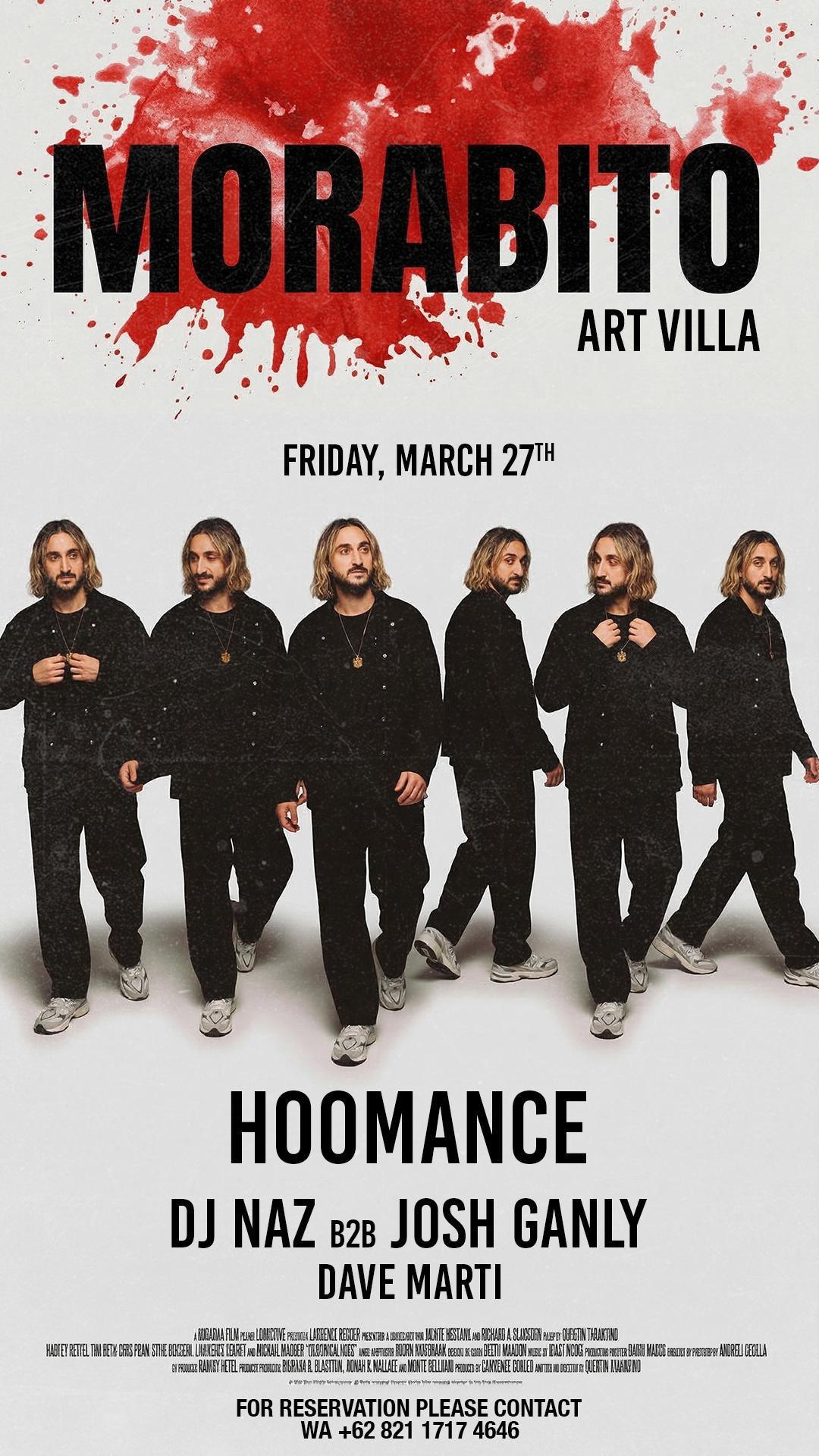 Friday at Morabito Art Villa