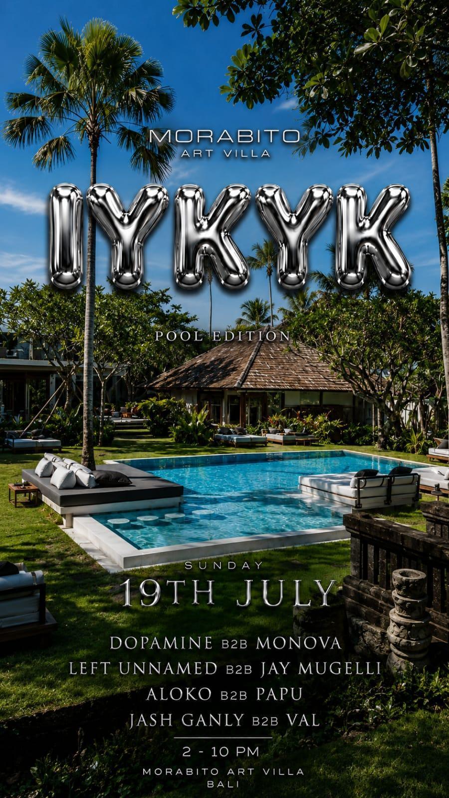 IYKYK at Morabito Art Villa