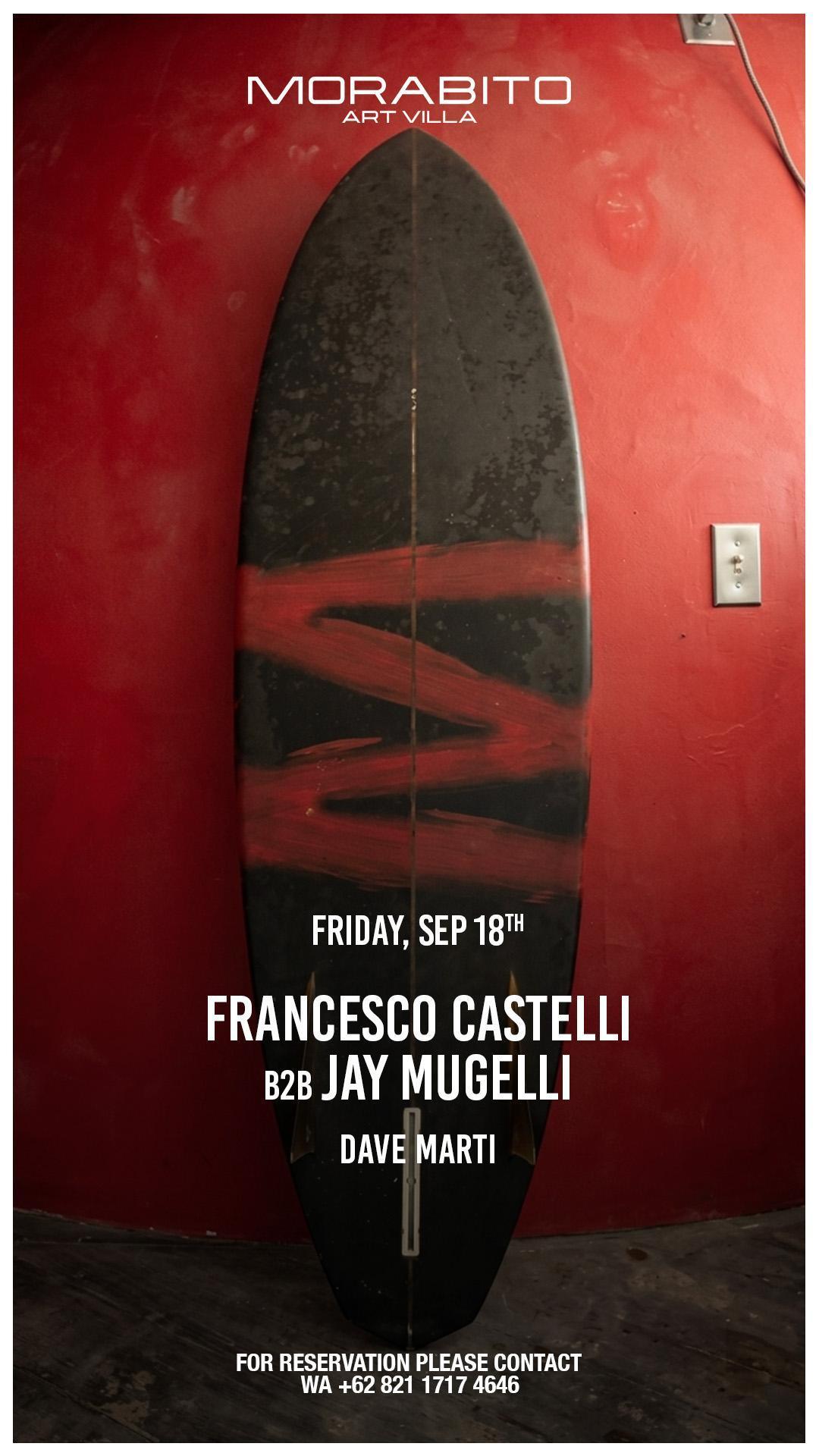 Friday at Morabito Art Villa
