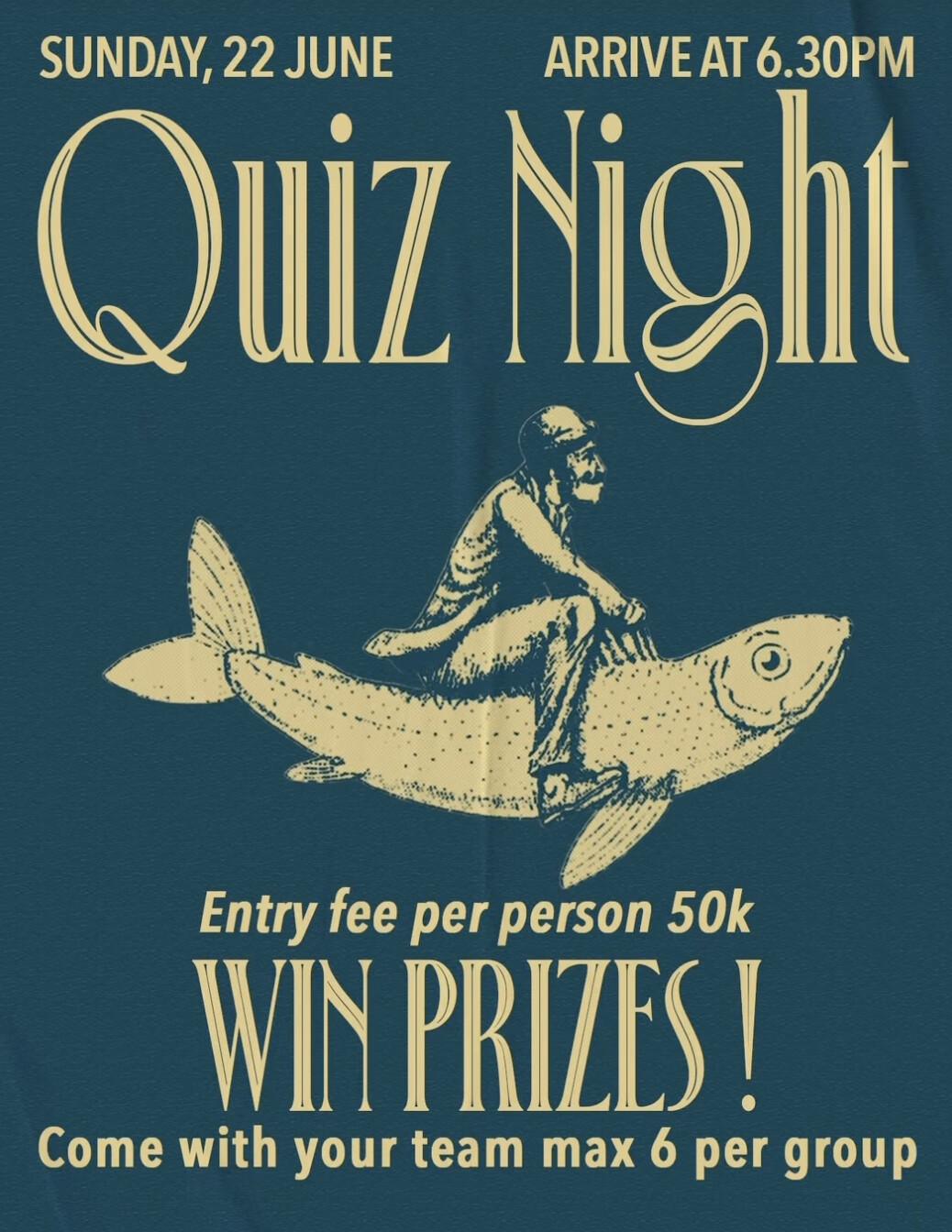Quiz Night at Yema Kitchen