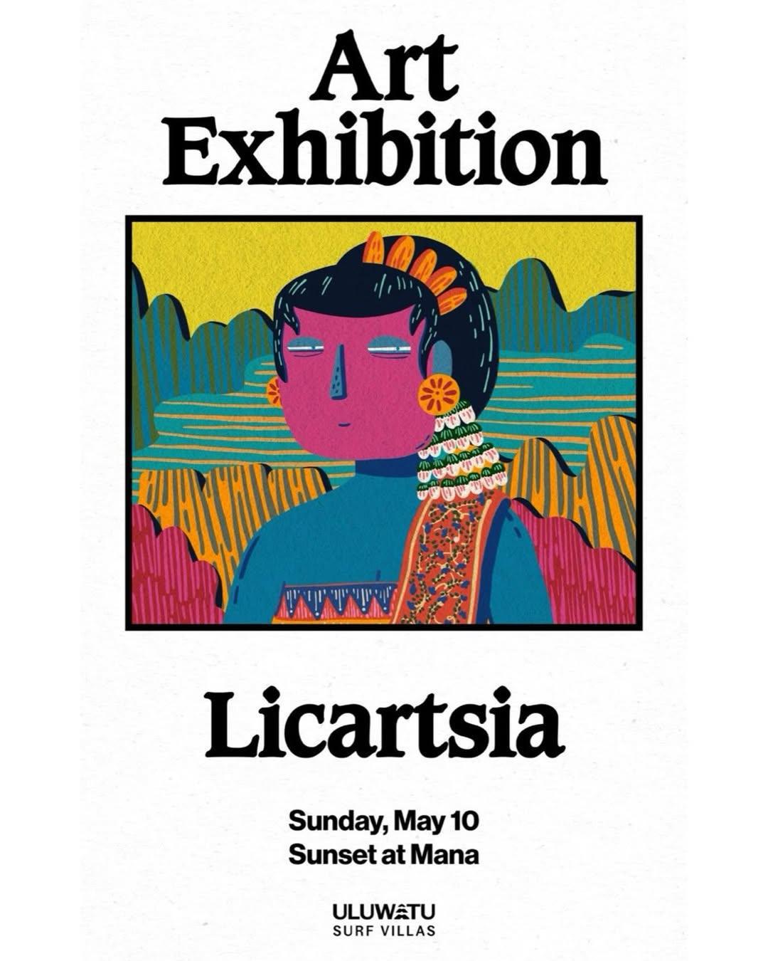 Art Exhibition at Mana Uluwatu