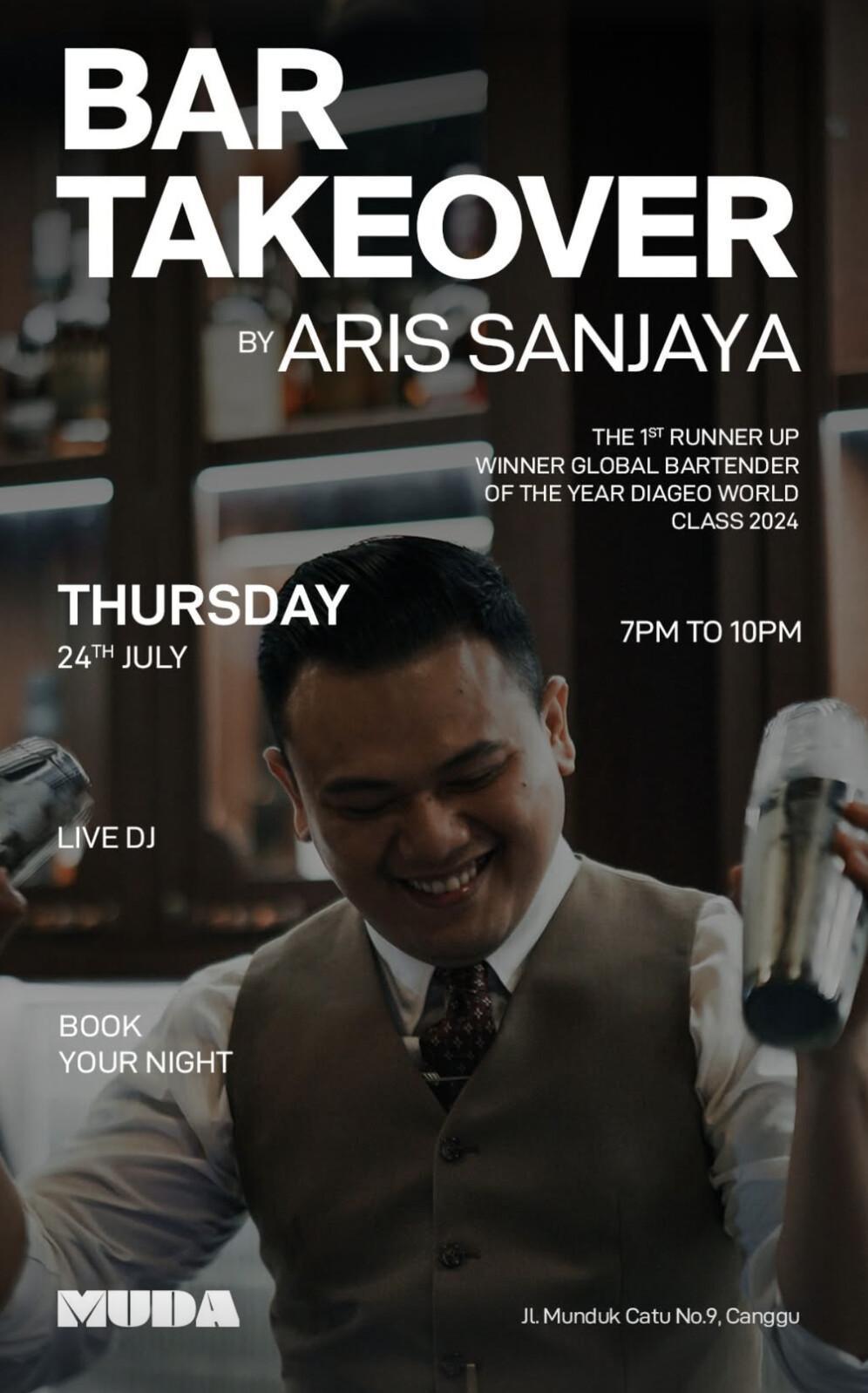 Bar Takeover at Muda by Suka