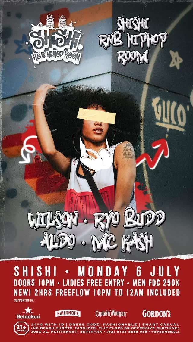 Monday at ShiShi