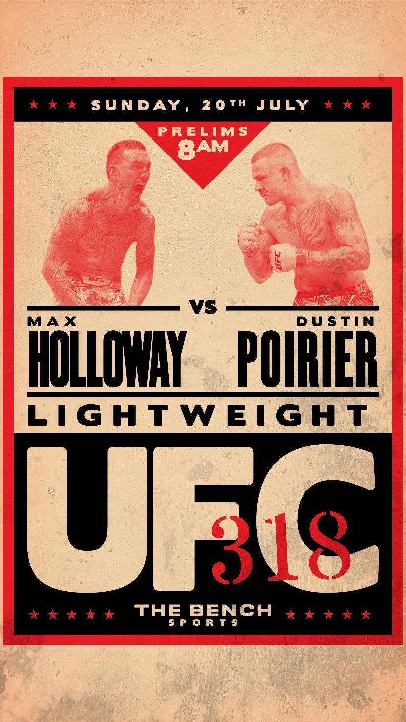 UFC 318 at The Bench 