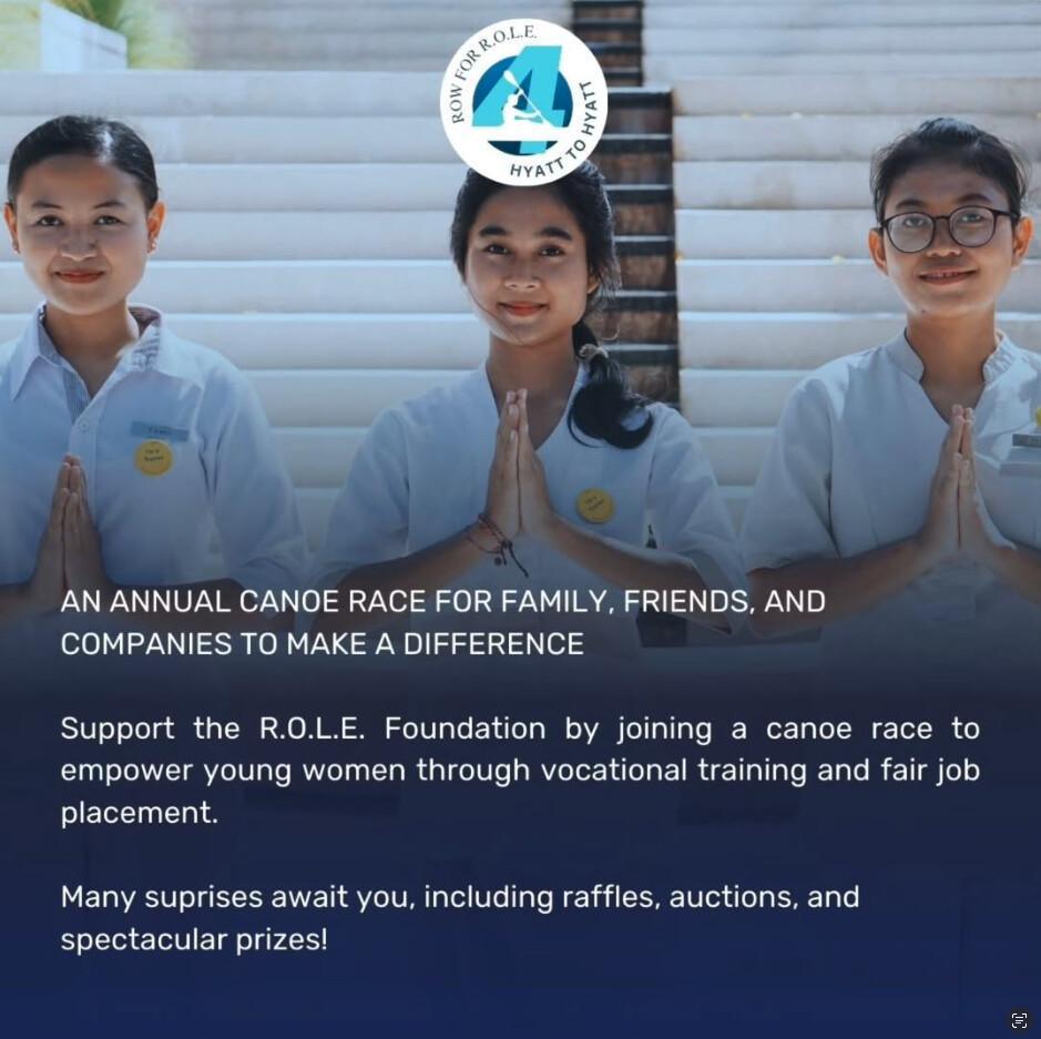 ROW 4 R.O.L.E at Hyatt Regency ROW 4 R.O.L.E at Hyatt Regency