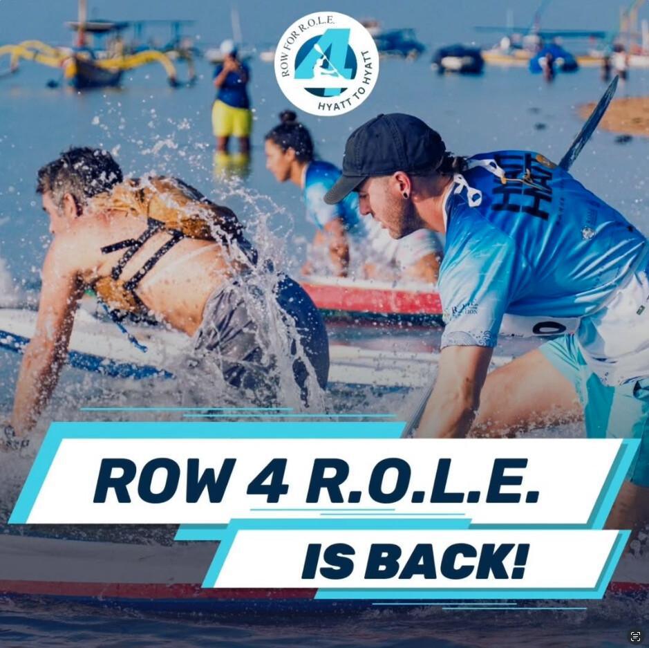 ROW 4 R.O.L.E at Hyatt Regency ROW 4 R.O.L.E at Hyatt Regency