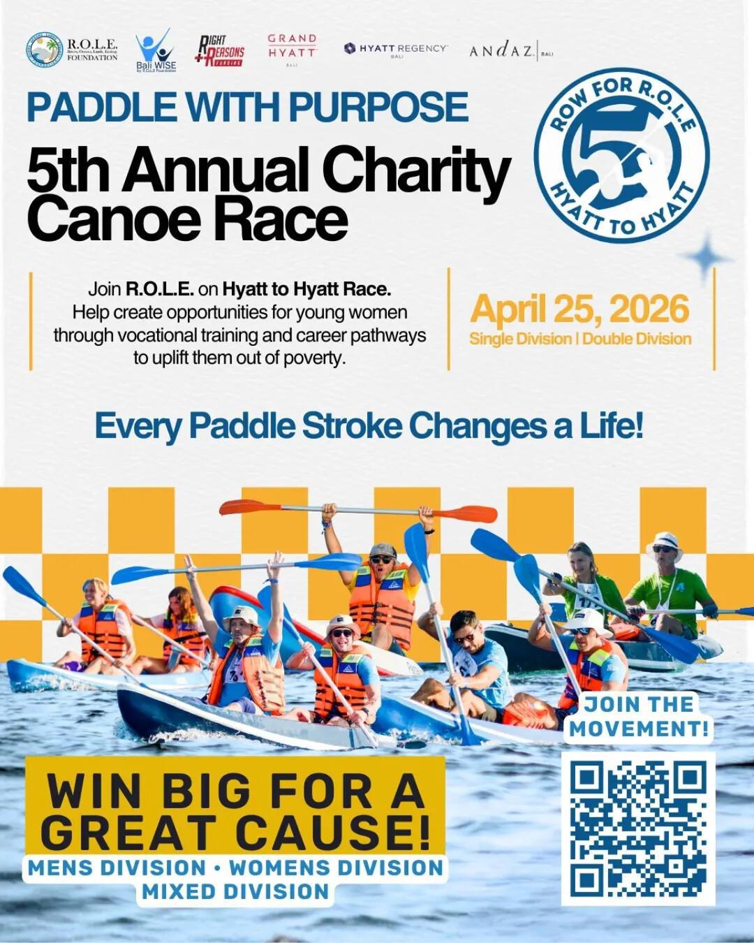 Paddle With Purpose at Hyatt Regency