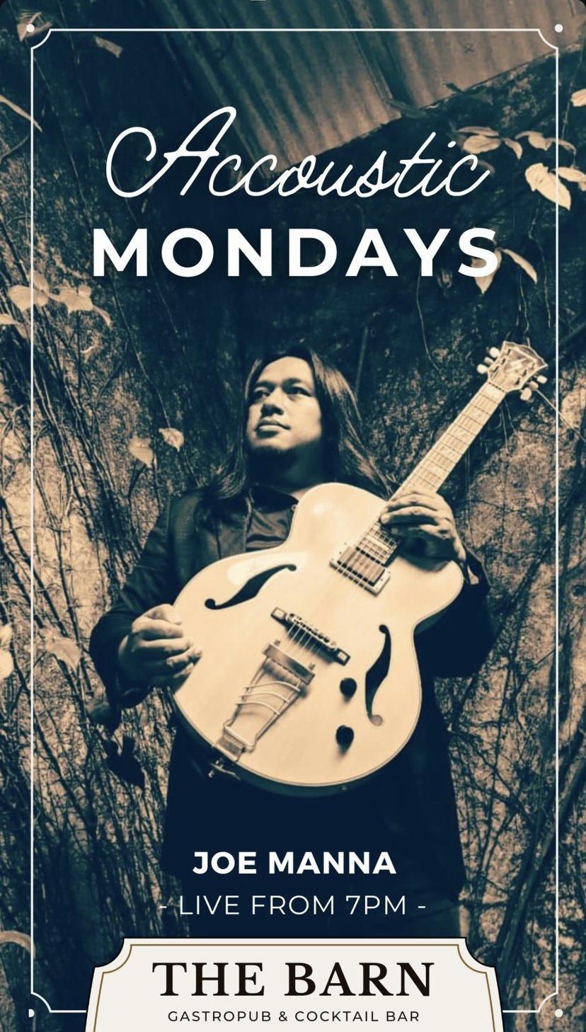 Accoustic Mondays at The Barn