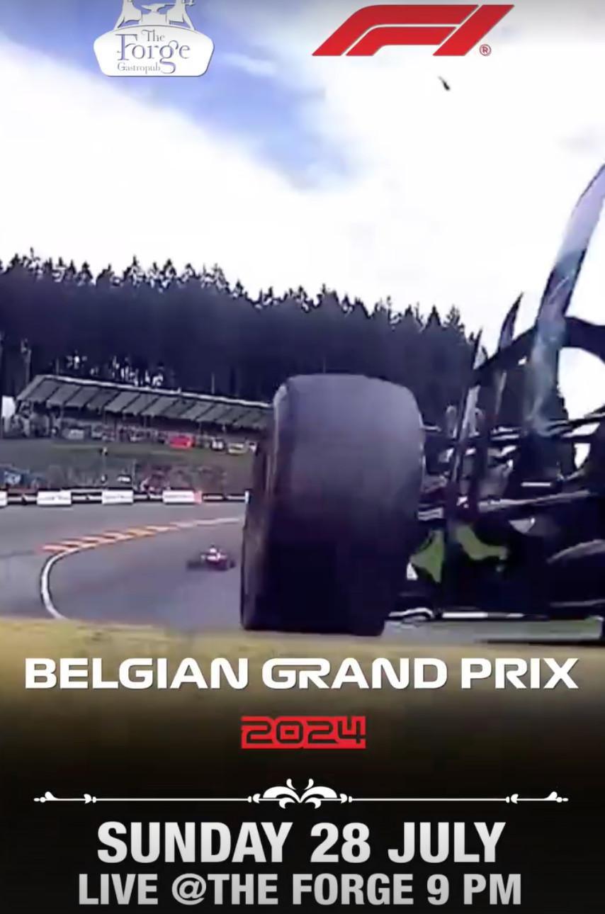 Belgian Grand Prix at The Forge