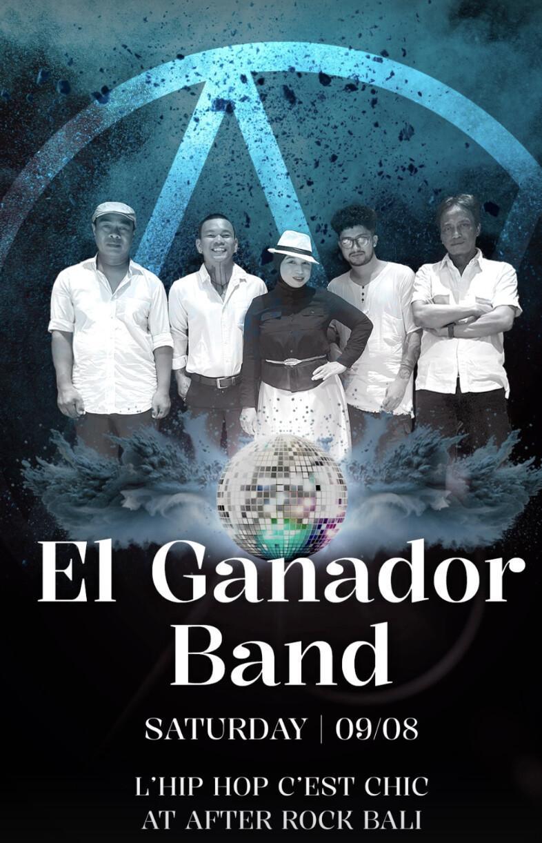 El Ganador Band at After Rock Bali