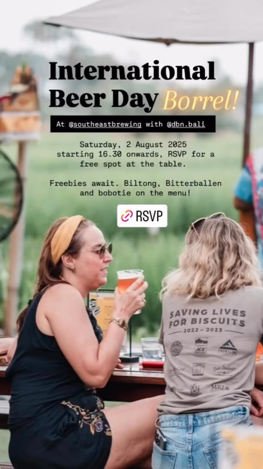 International Beer Day at South East Brewing