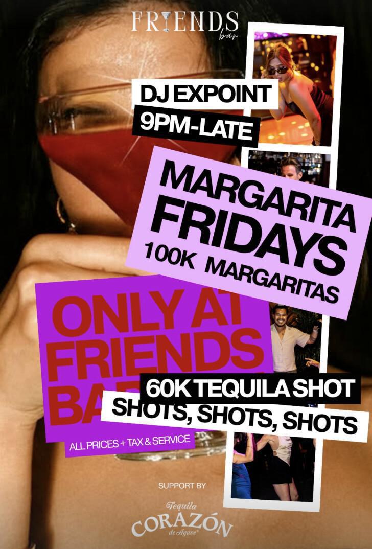Friday at Friends Bar