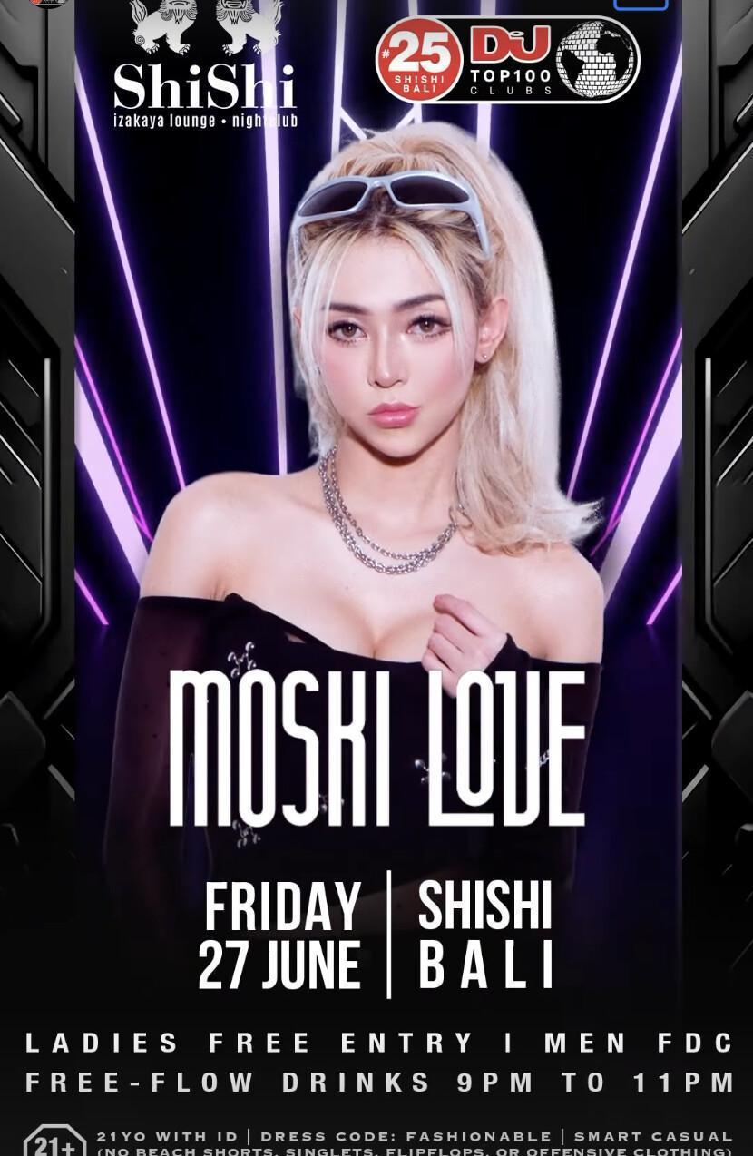 Friday at ShiShi